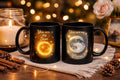 You Are My Sun & Moon Couple Mug Set , Anniversary Valentine Gift