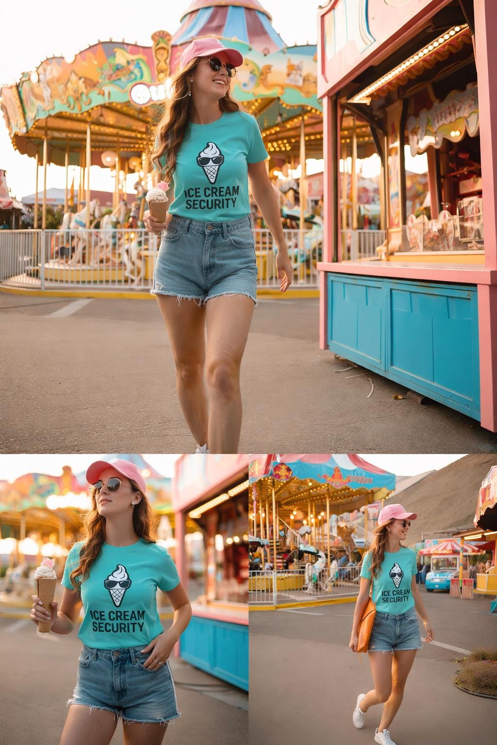 Summer Graphic Tee Crown Design, No Rules Just Sun Unisex T-Shirt