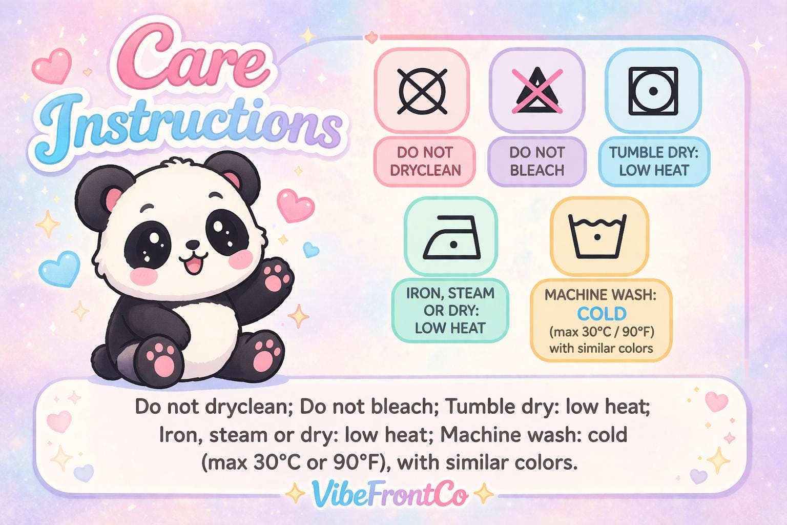 Kawaii Panda Bubble Tea T-Shirt, Pastel Graphic Top, Soft Cotton Tee