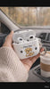Puppy AirPods Case, Dog Lover Protective Cover with Keychain
